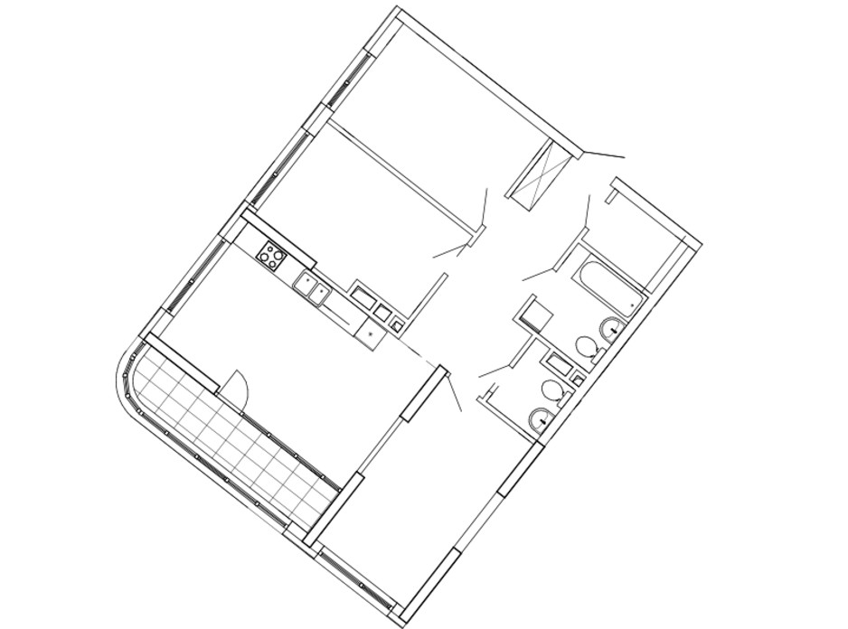 Планування 3-кімнатної квартири в ЖК Great (Грейт) 95.55 м², фото 224864 Планування 3-кімнатної квартири в ЖК Great (Грейт) 95.55 м², фото 224864