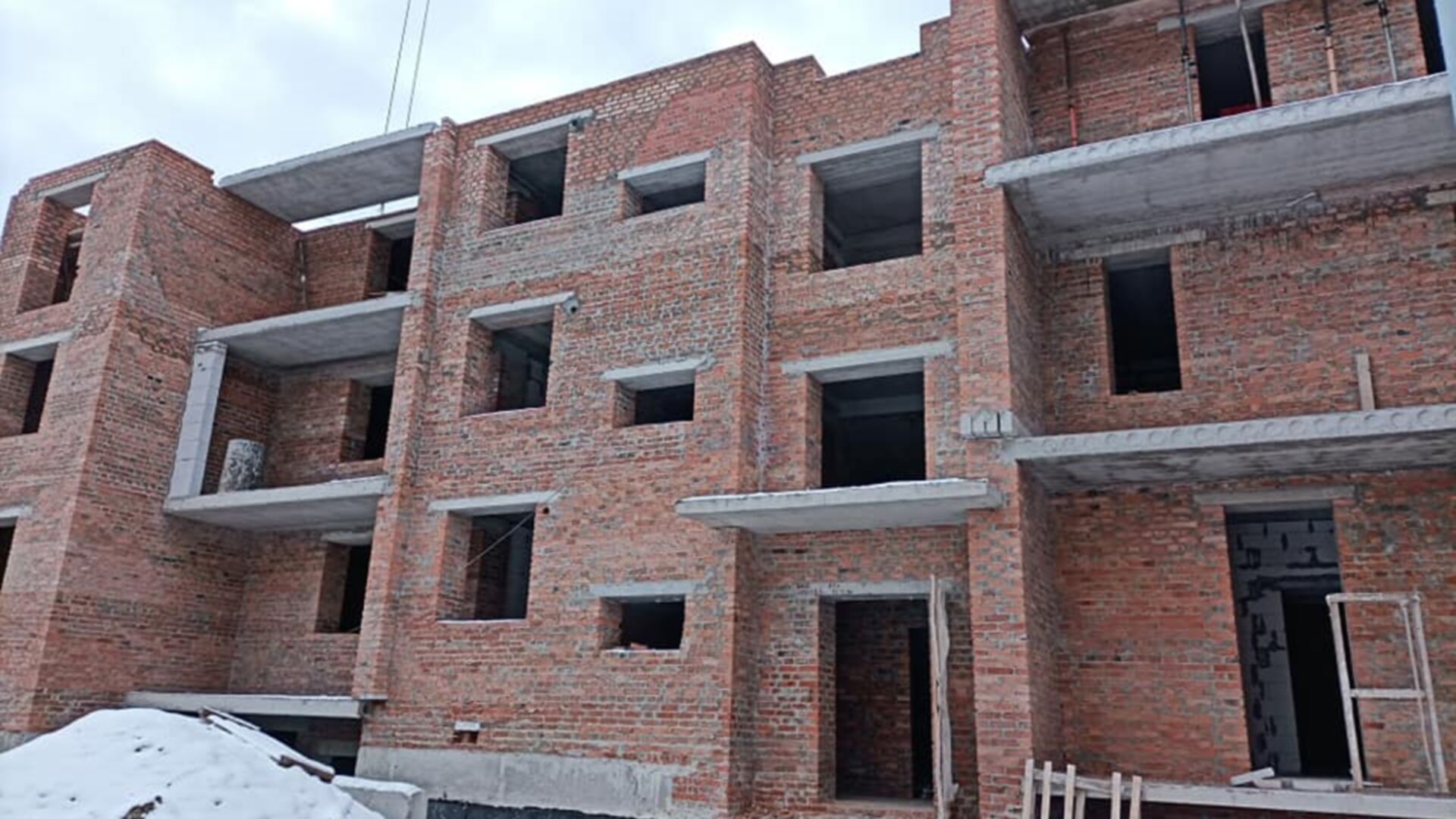 ЖК Рідний дім хід будівництва фото 225423