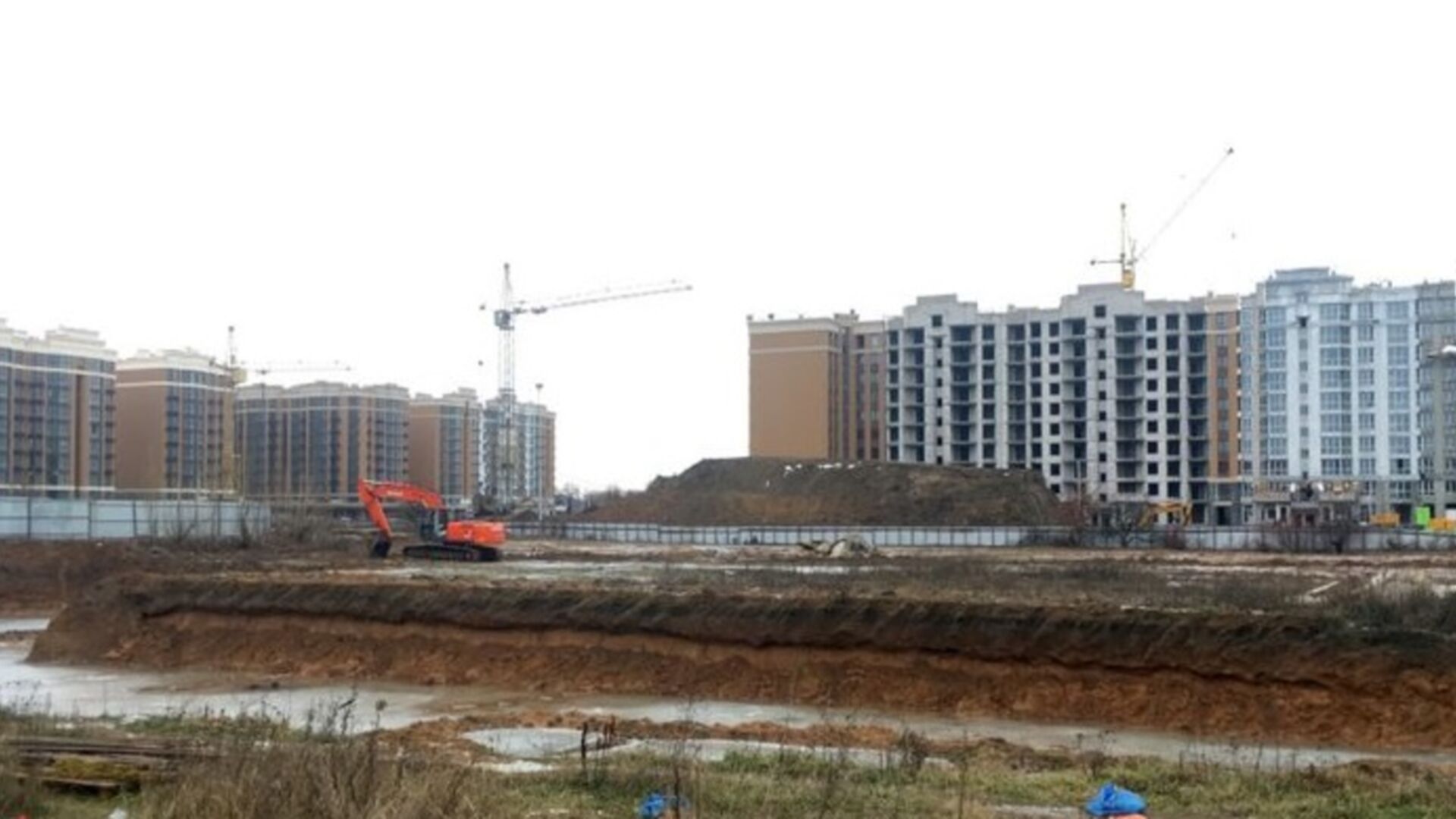 ЖК Новые Теремки ход строительства фото 225641