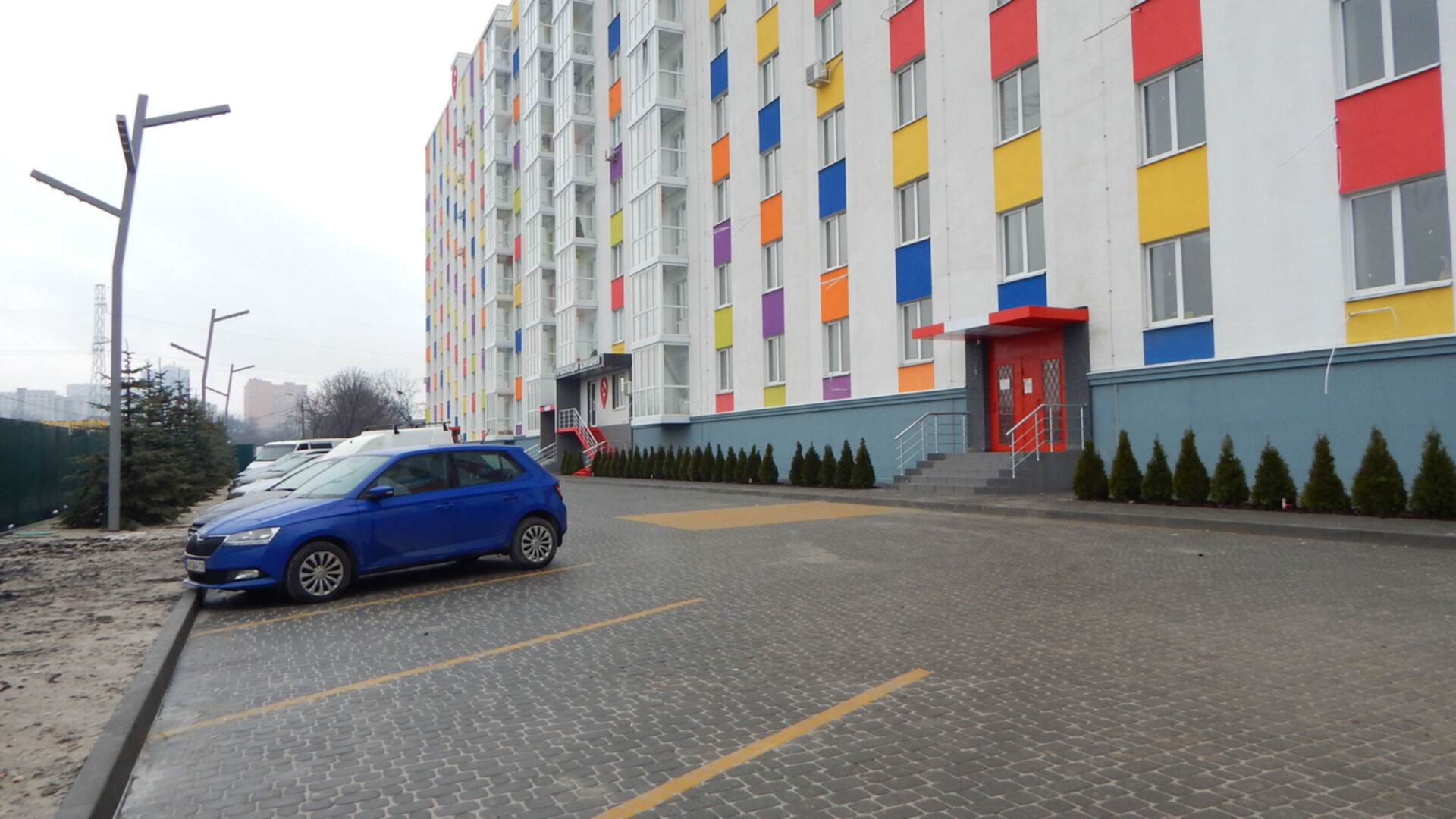 ЖК Воробьевы горы на полях ход строительства фото 226616