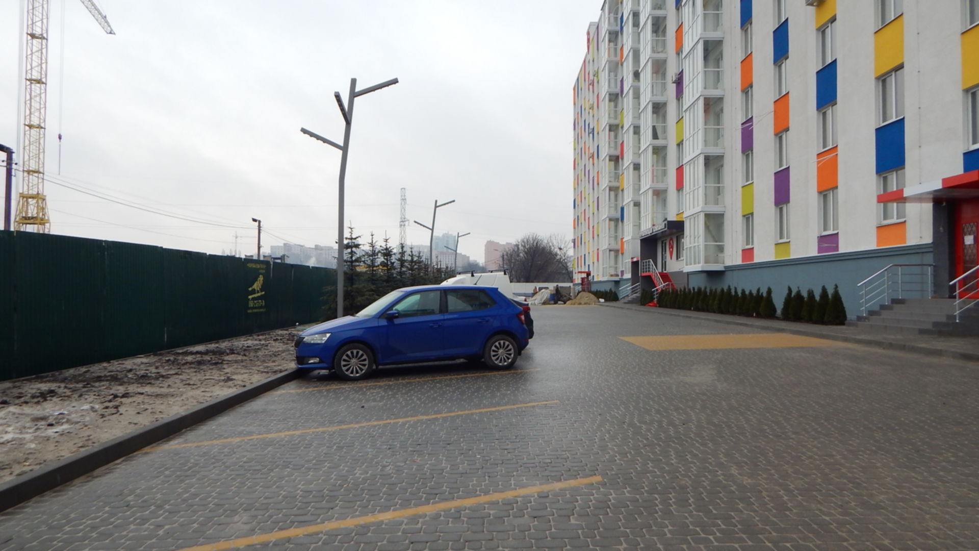 ЖК Воробьевы горы на полях ход строительства фото 226617