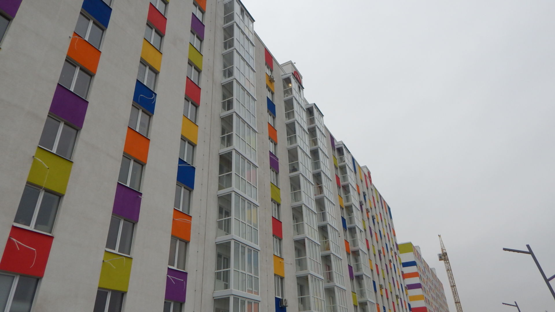 ЖК Воробьевы горы на полях ход строительства фото 226628