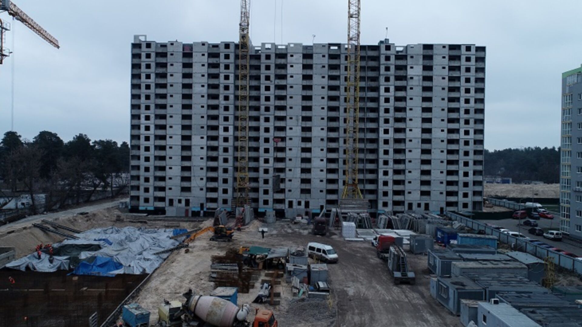 ЖК Вудсторія хід будівництва фото 227095