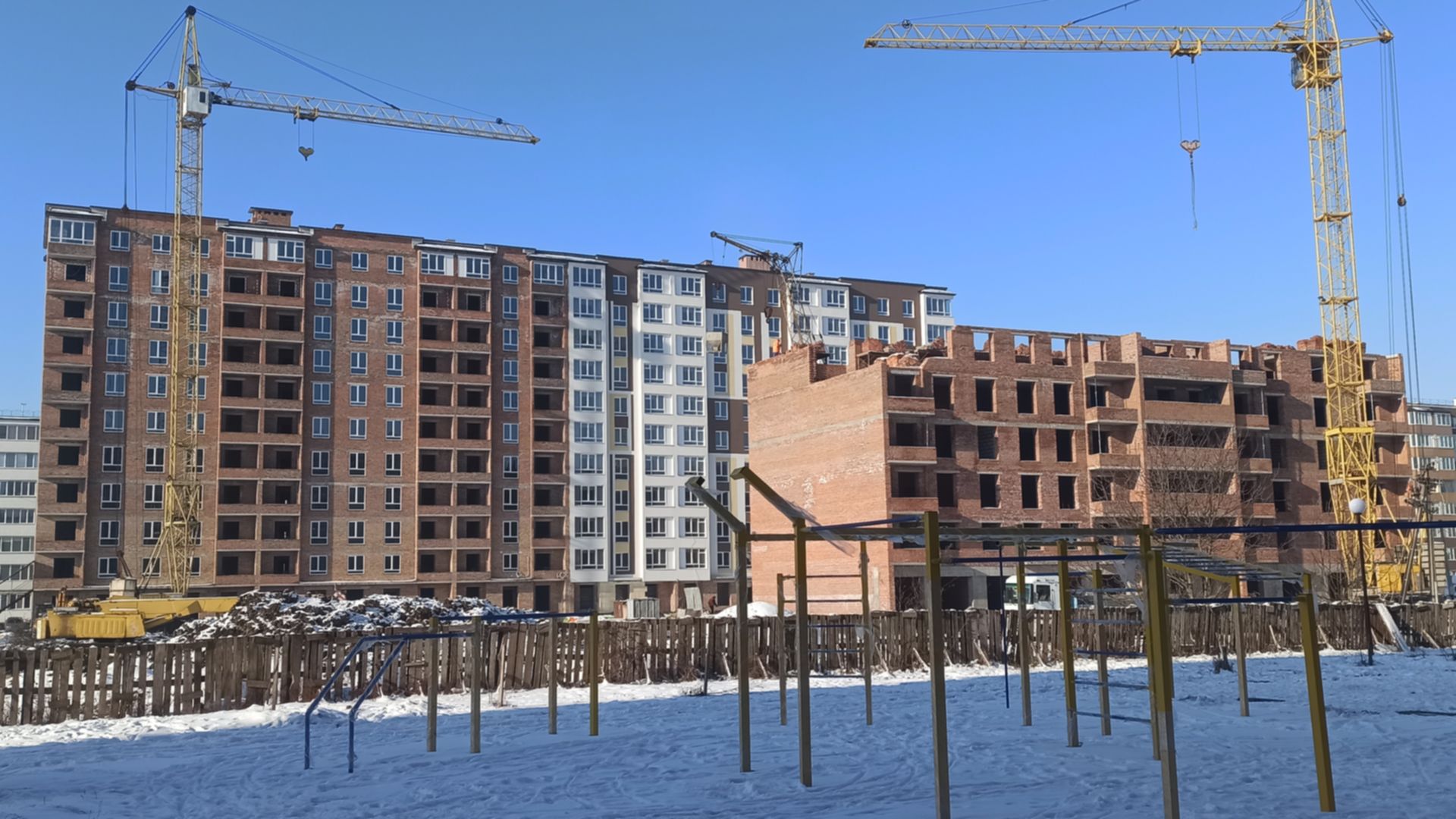 ЖК Ранкове Family ход строительства фото 227157