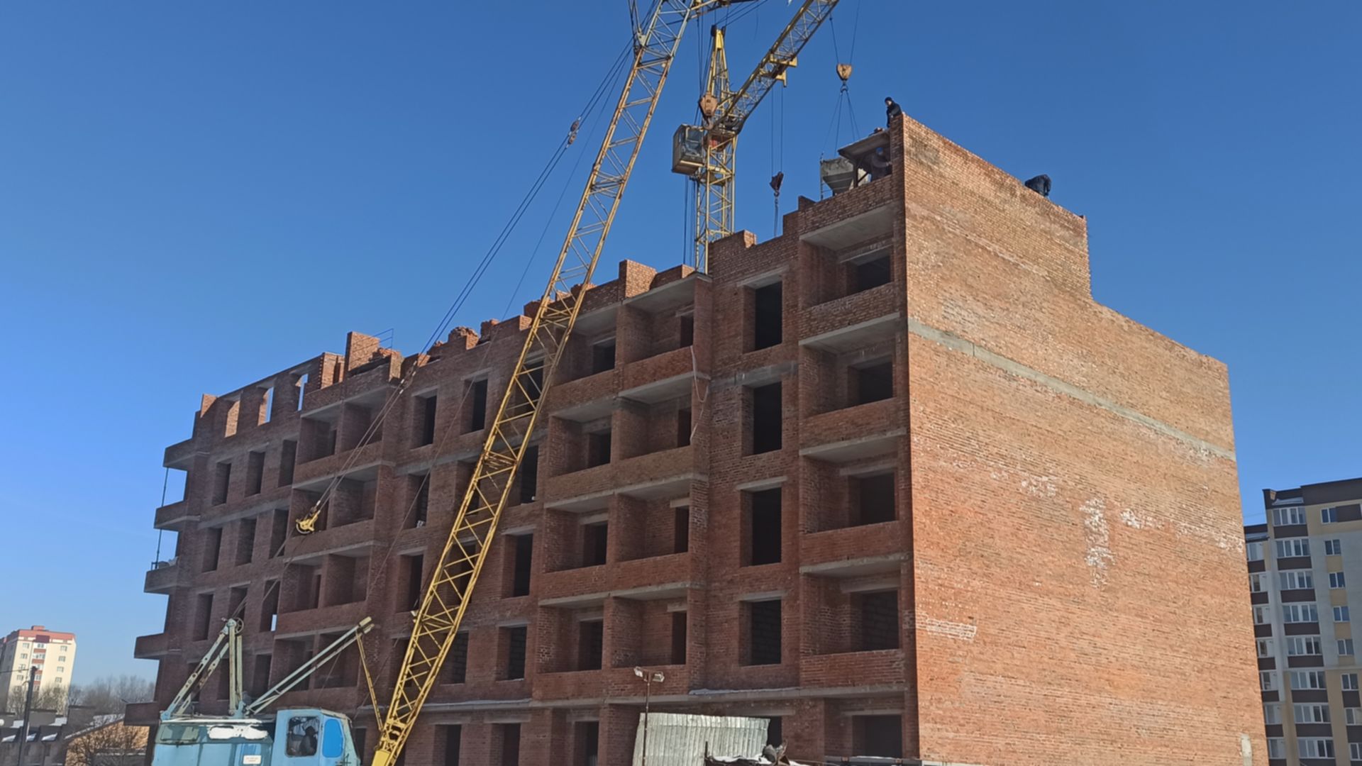 ЖК Ранкове Family ход строительства фото 227158