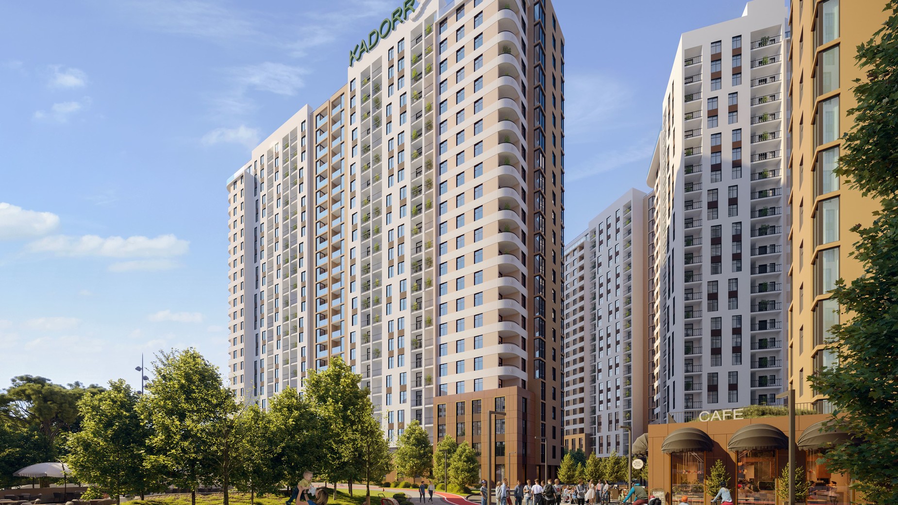 ЖК Kadorr City  фото 227520