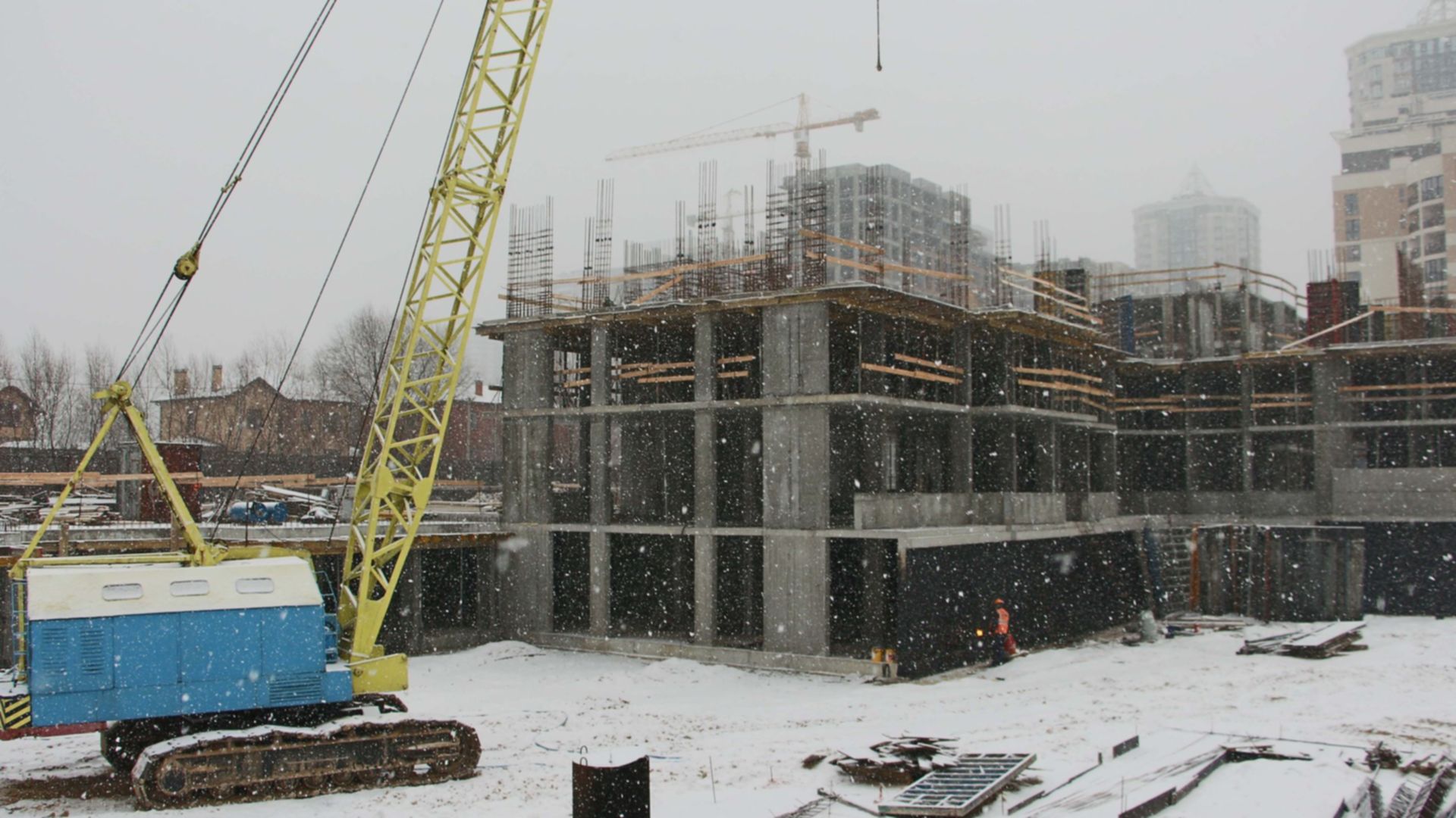 Станом на лютий 2021 року ЖК Лавандовий хід будівництва фото 227618