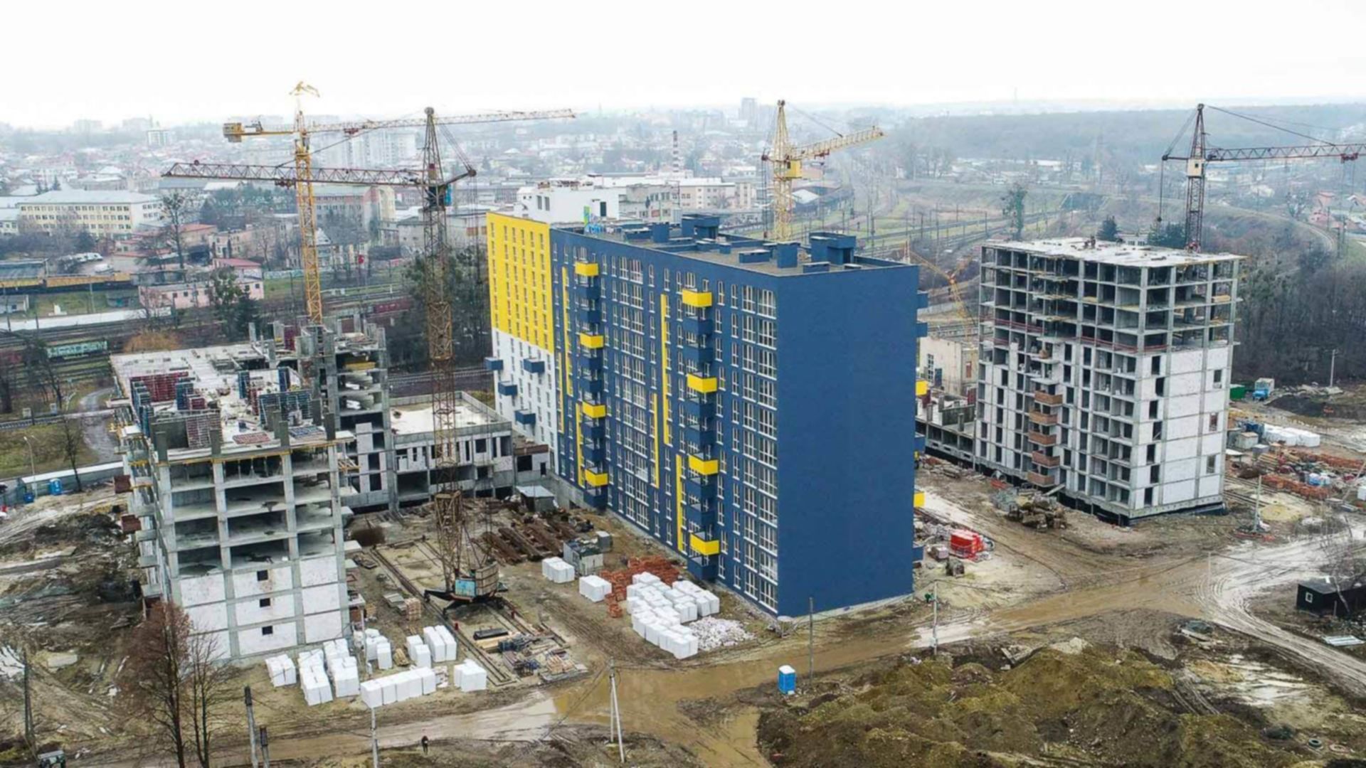 Станом на лютий 2021 року ЖК Ріел Сіті хід будівництва фото 227767