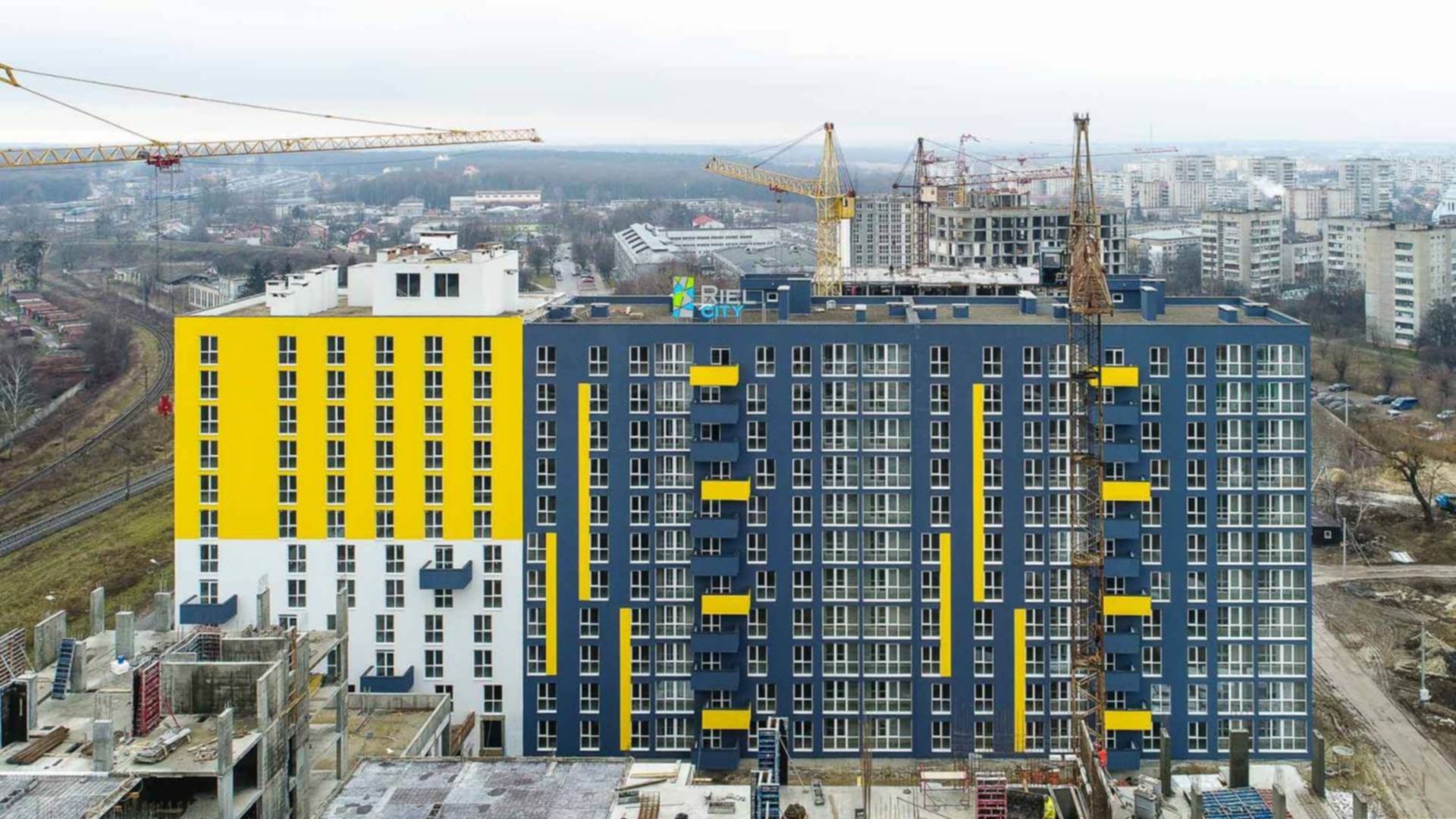 Станом на лютий 2021 року ЖК Ріел Сіті хід будівництва фото 227769