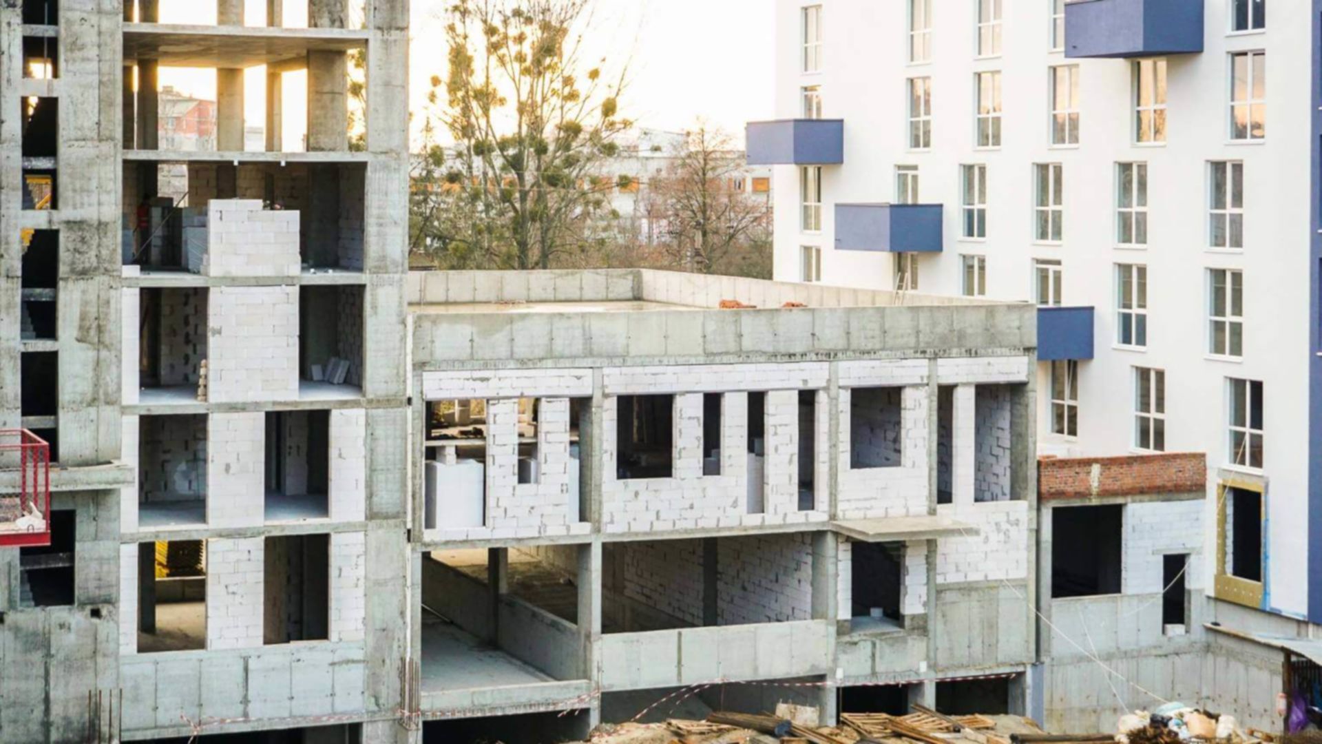 Станом на лютий 2021 року ЖК Ріел Сіті хід будівництва фото 227770