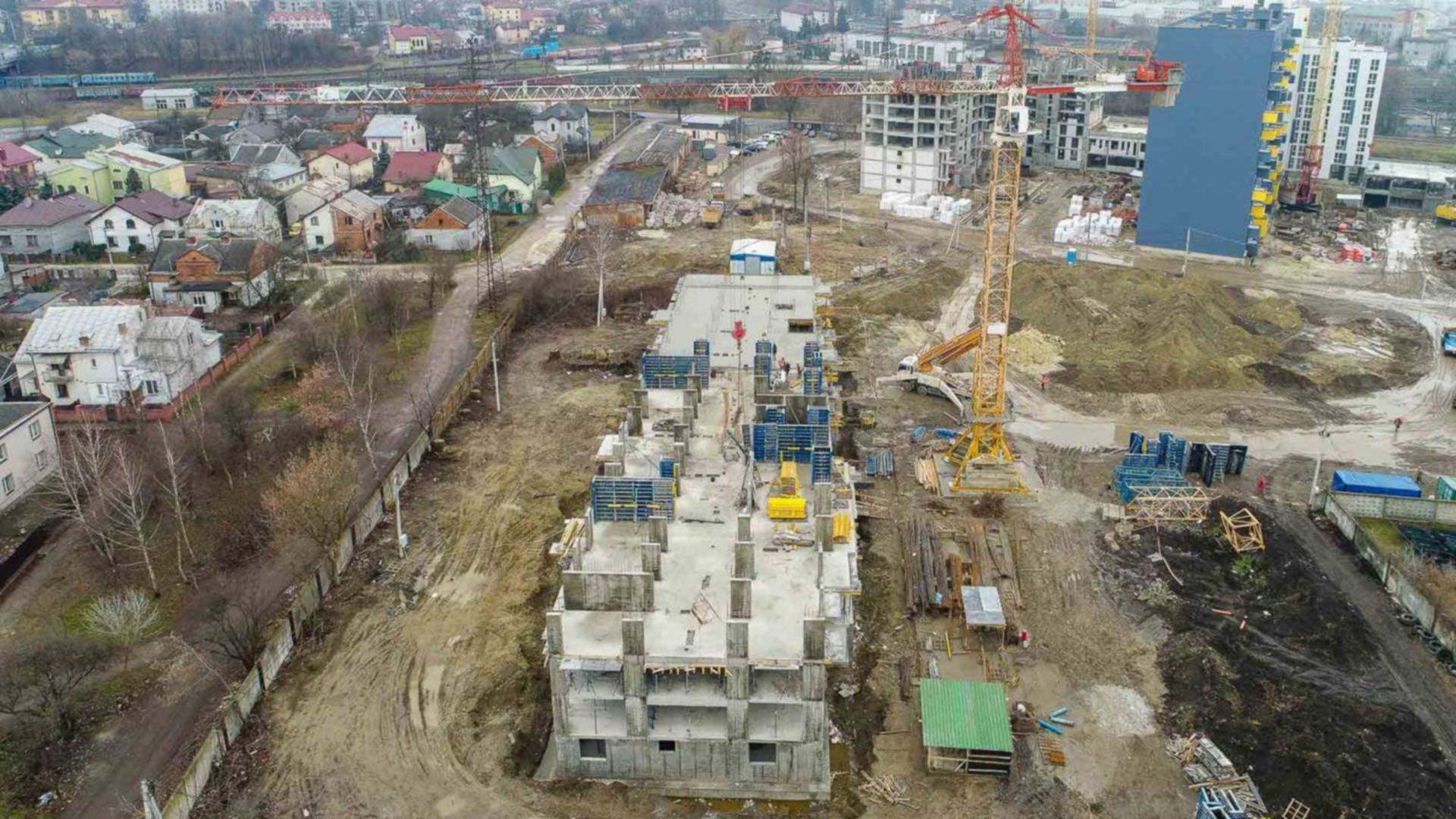 Станом на лютий 2021 року ЖК Ріел Сіті хід будівництва фото 227779