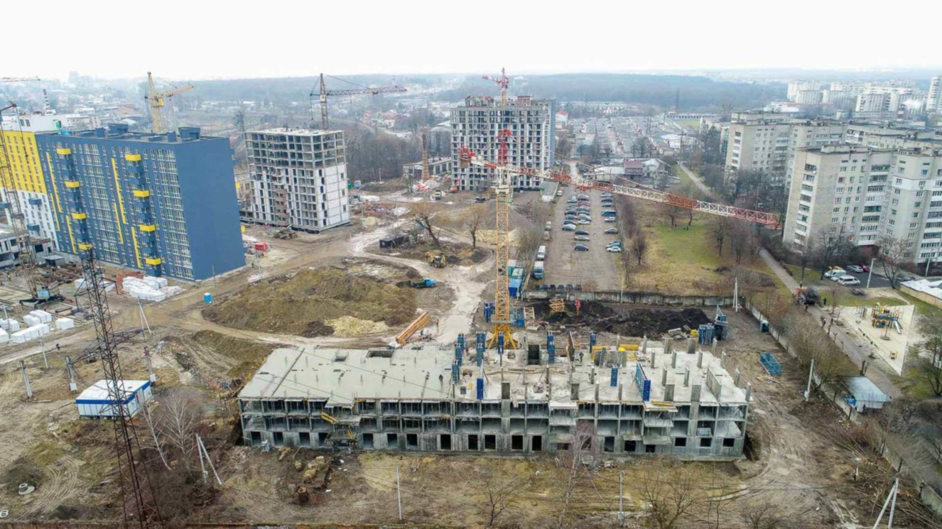 Станом на лютий 2021 року ЖК Ріел Сіті хід будівництва фото 227780