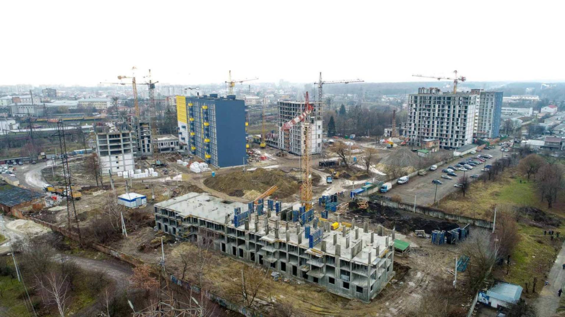 Станом на лютий 2021 року ЖК Ріел Сіті хід будівництва фото 227782