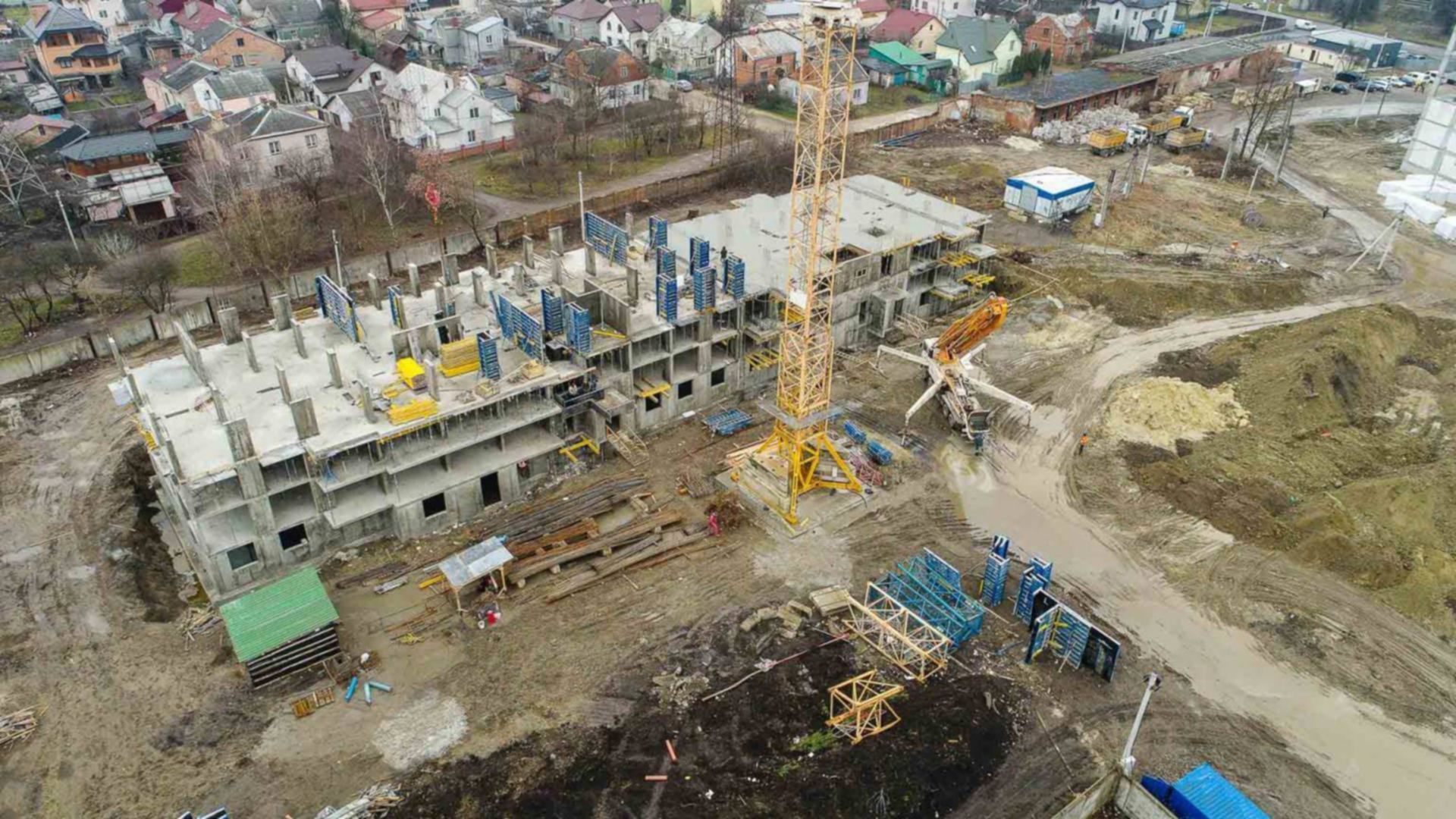 Станом на лютий 2021 року ЖК Ріел Сіті хід будівництва фото 227783