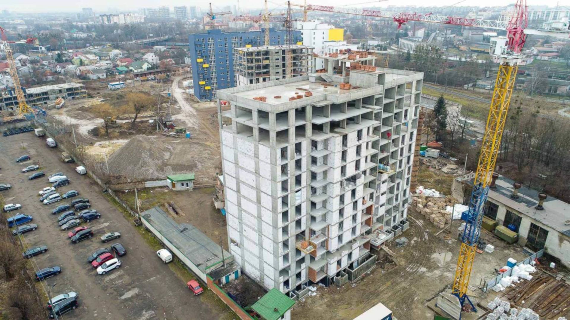 Станом на лютий 2021 року ЖК Ріел Сіті хід будівництва фото 227784