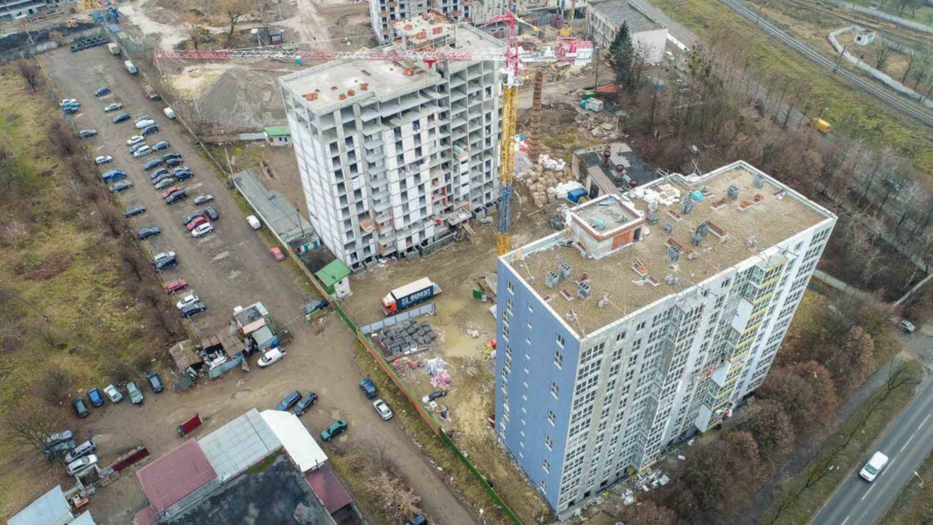 Станом на лютий 2021 року ЖК Ріел Сіті хід будівництва фото 227785