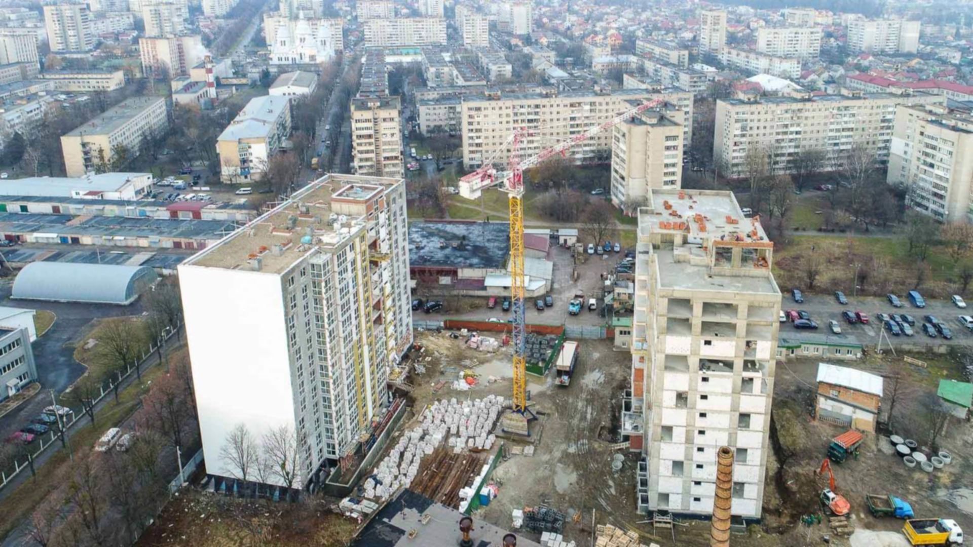 Станом на лютий 2021 року ЖК Ріел Сіті хід будівництва фото 227787