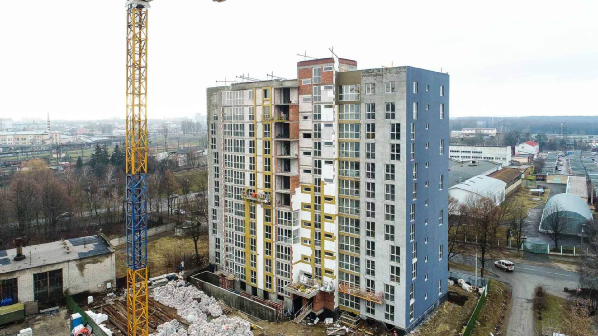 Станом на лютий 2021 року ЖК Ріел Сіті хід будівництва фото 227788