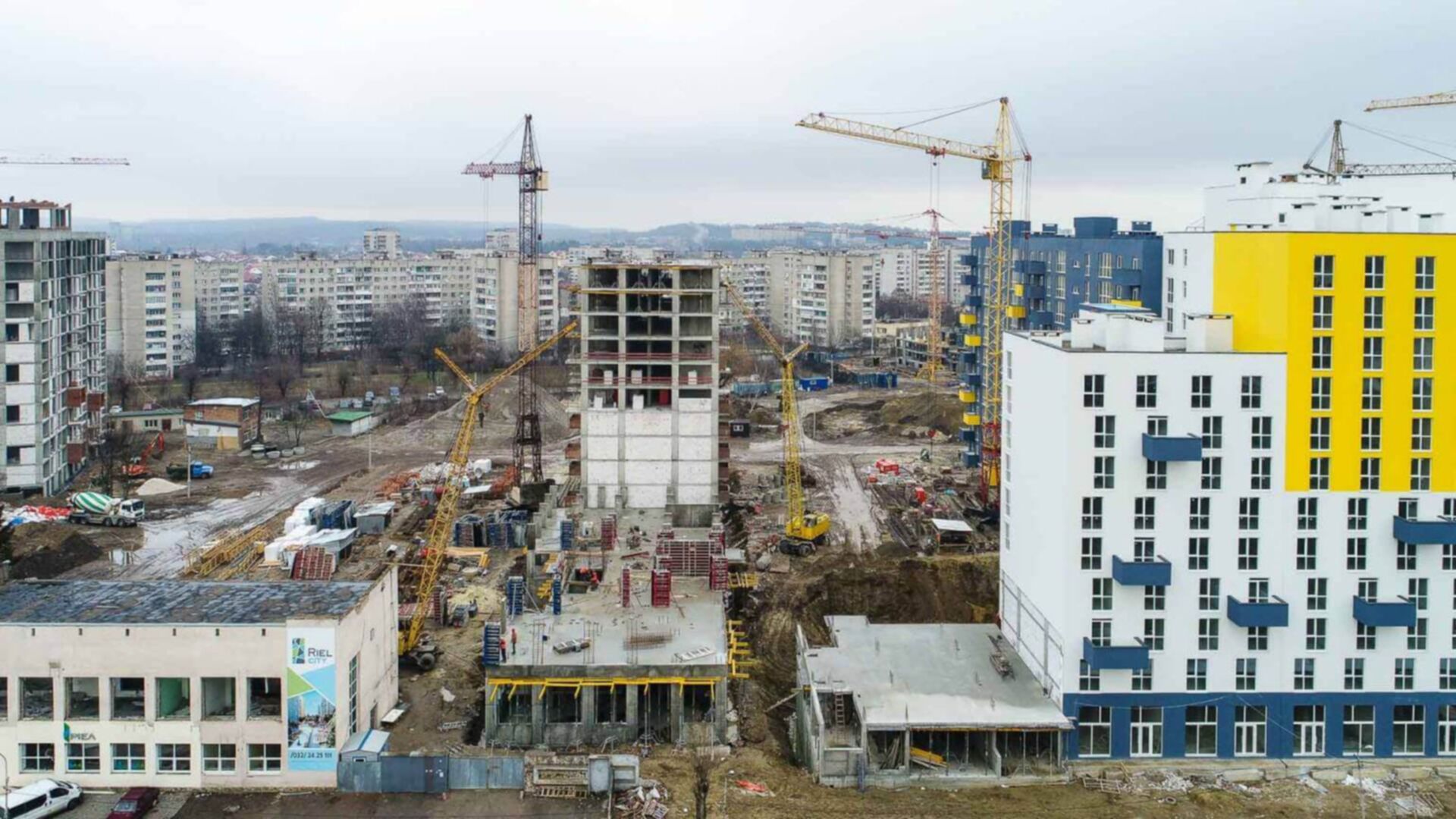 Станом на лютий 2021 року ЖК Ріел Сіті хід будівництва фото 227789