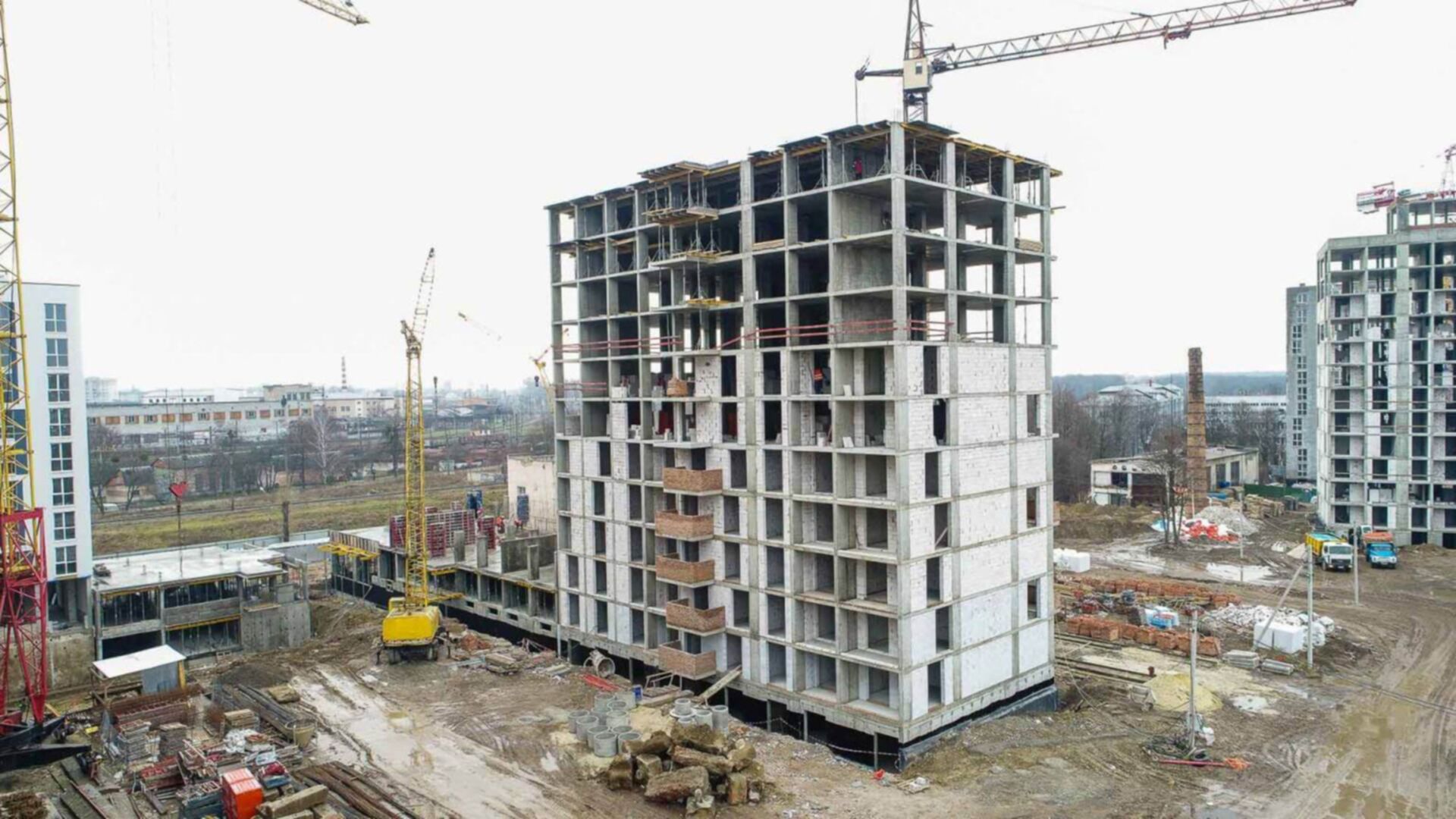 Станом на лютий 2021 року ЖК Ріел Сіті хід будівництва фото 227790