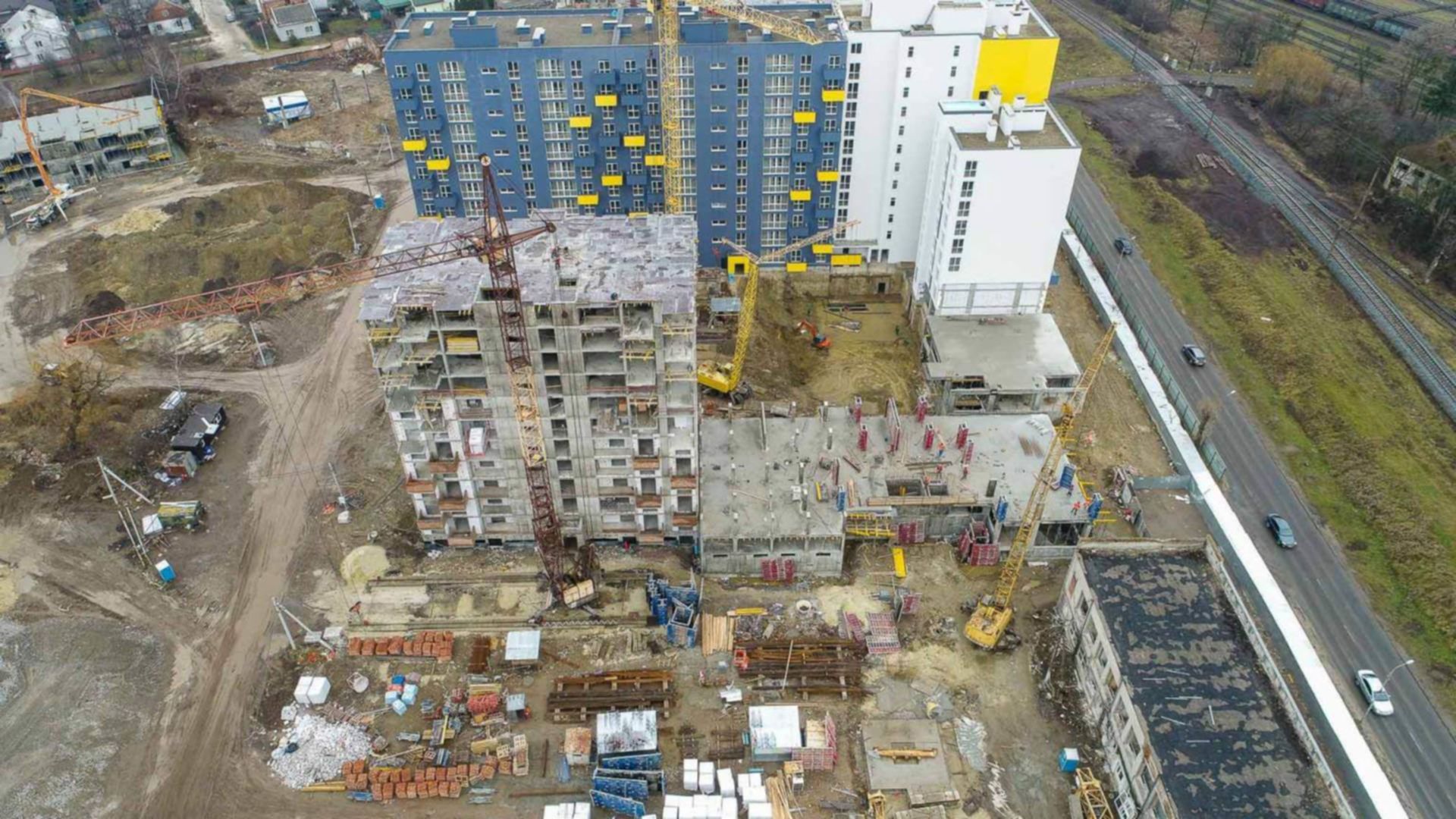 Станом на лютий 2021 року ЖК Ріел Сіті хід будівництва фото 227791