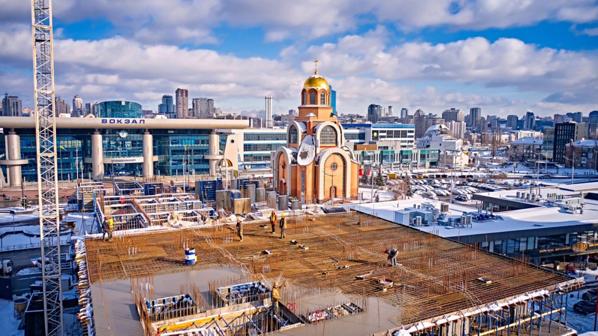 Апарт-комплекс Standard One Terminal хід будівництва фото 228138