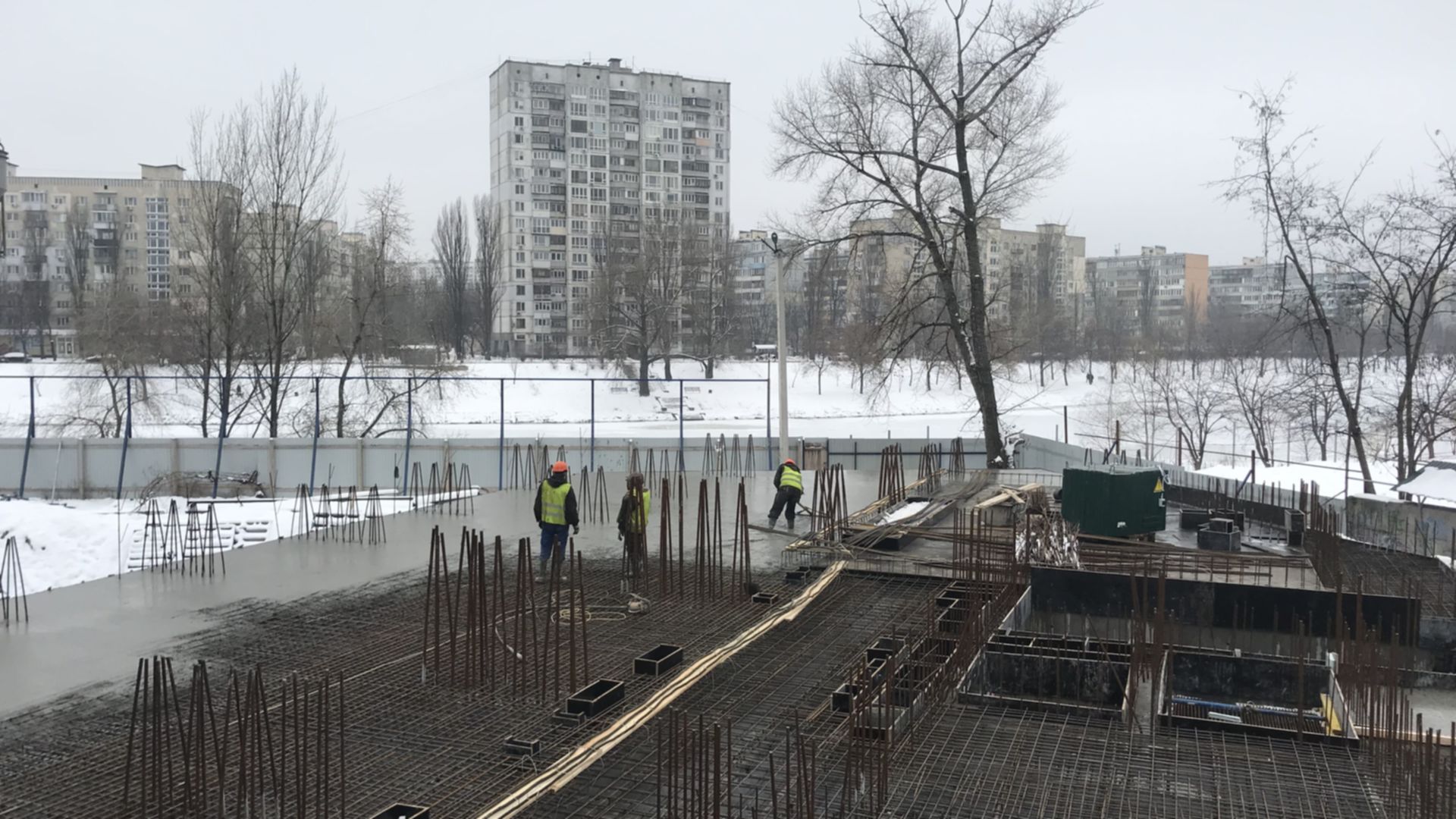 ЖК Rusaniv Residence ход строительства фото 228810