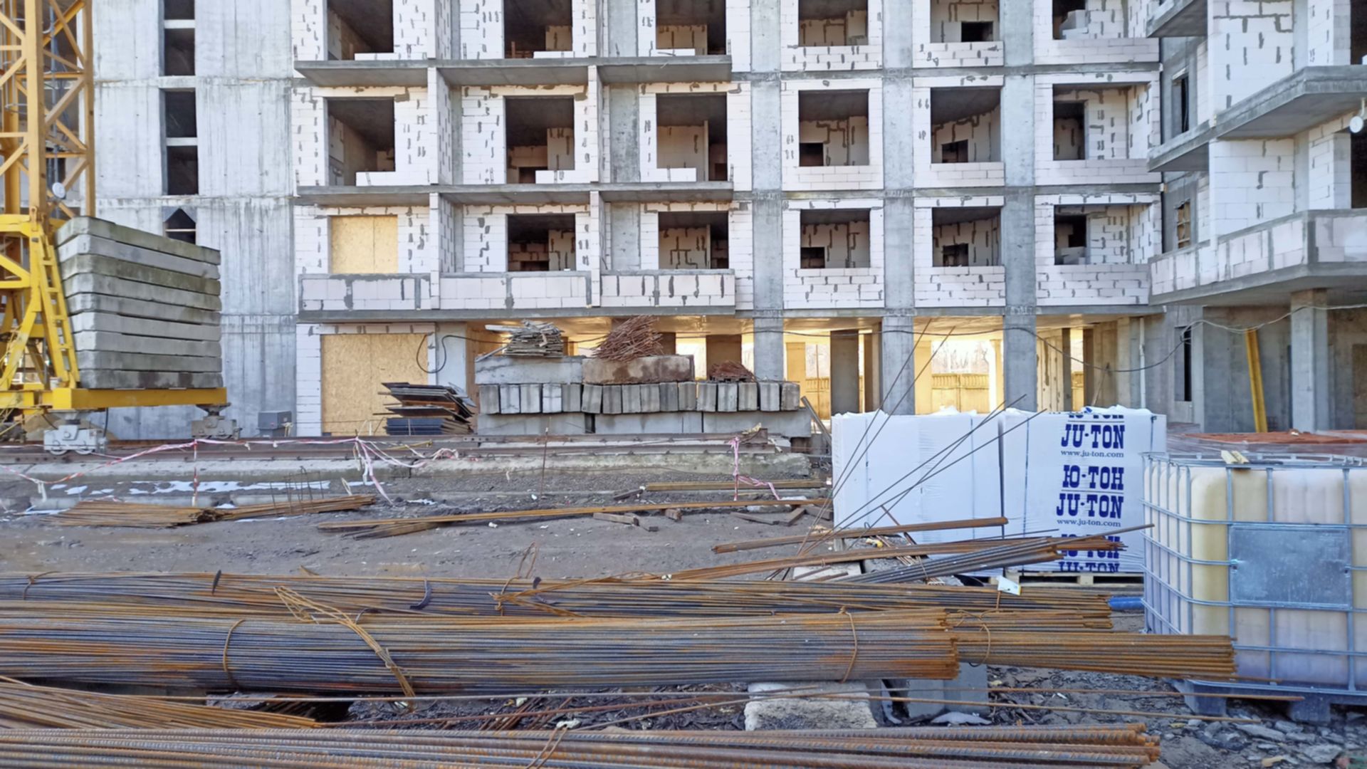 ЖК Акварель 4 ход строительства фото 229925