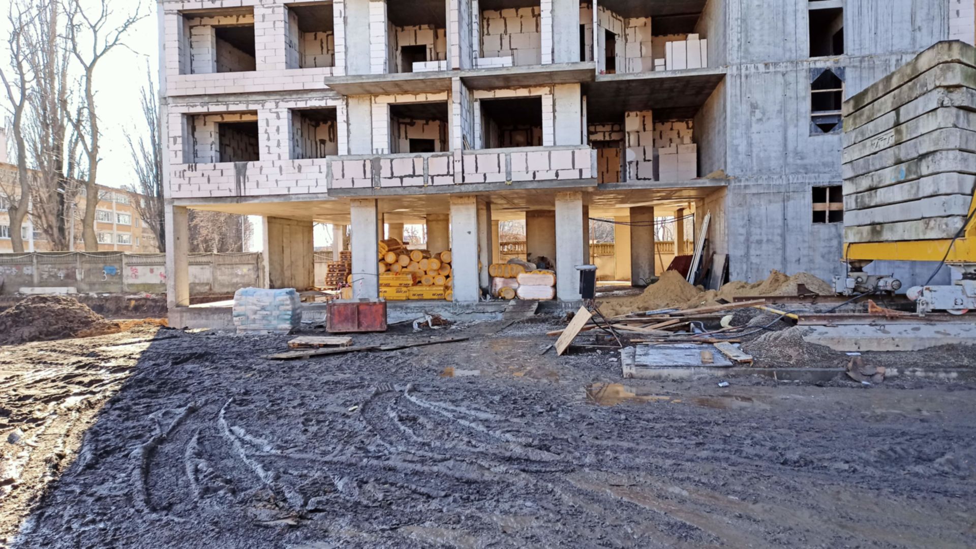 ЖК Акварель 4 ход строительства фото 229951