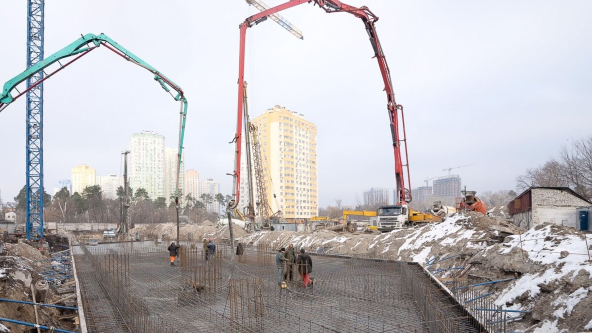 ЖК Паркові Озера 2 хід будівництва фото 230228