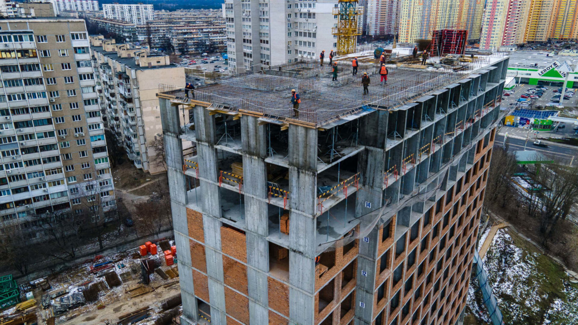 ЖК Polaris Home&Plaza хід будівництва фото 230243