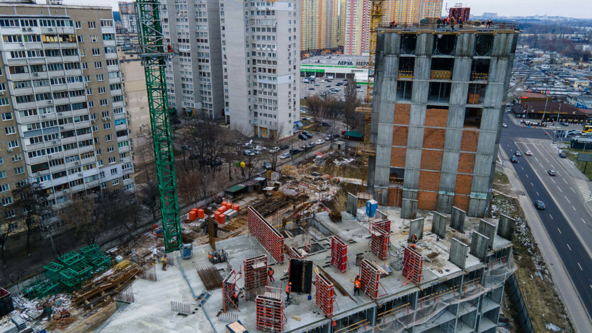 ЖК Polaris Home&Plaza хід будівництва фото 230244