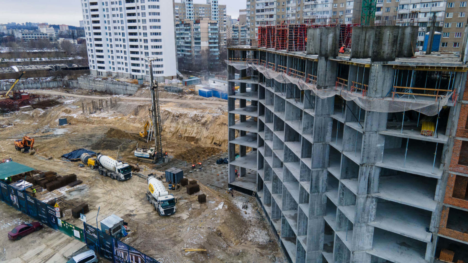 ЖК Polaris Home&Plaza хід будівництва фото 230247