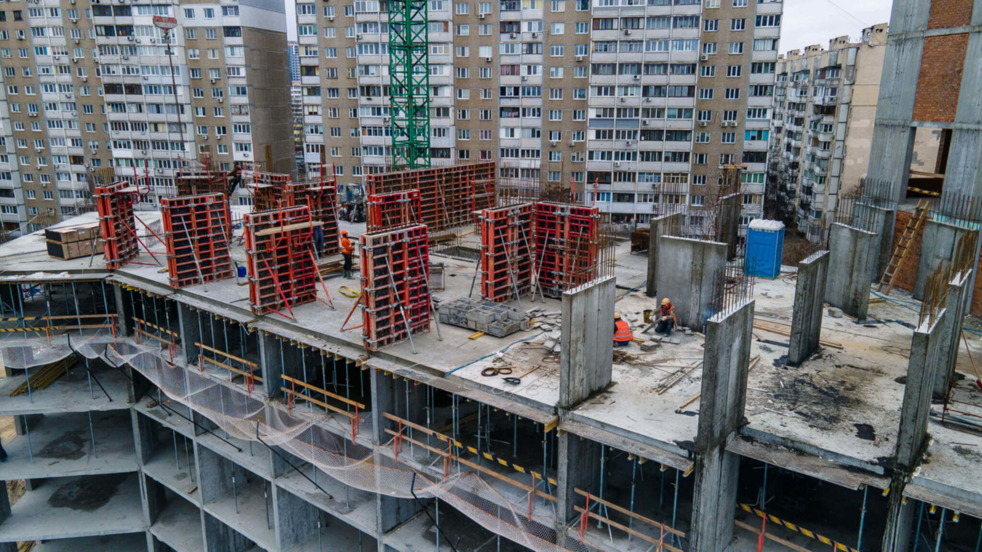 ЖК Polaris Home&Plaza хід будівництва фото 230248