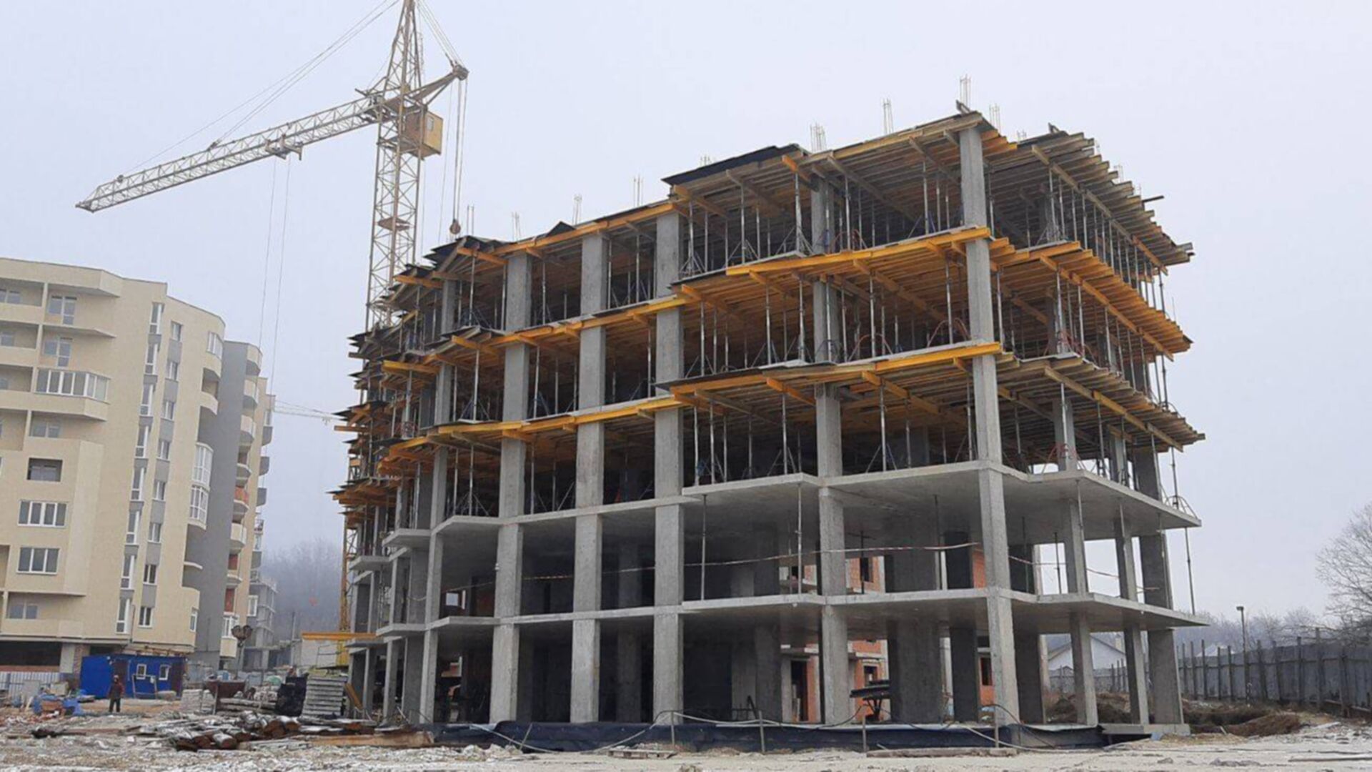 ЖК Етно Дім хід будівництва фото 230842