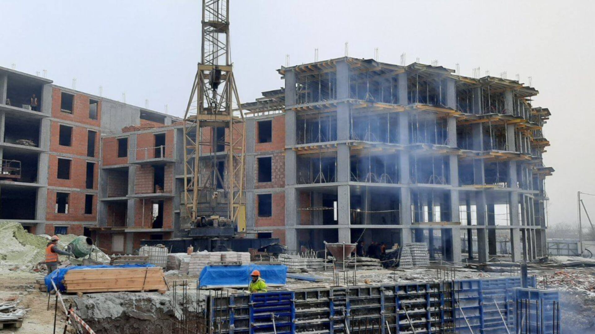 ЖК Етно Дім хід будівництва фото 230844