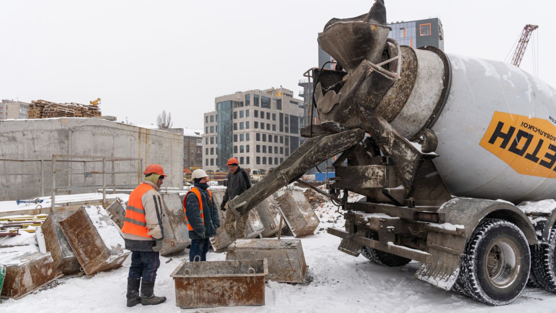 ЖК Creator City ход строительства фото 231047