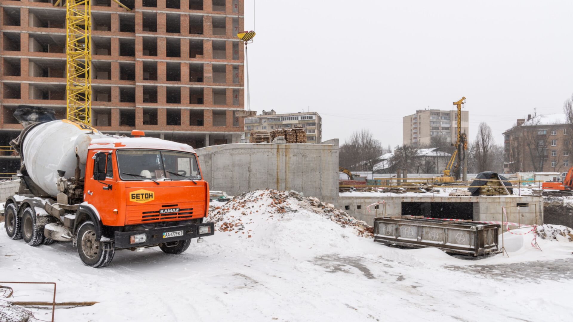 ЖК Creator City ход строительства фото 231048