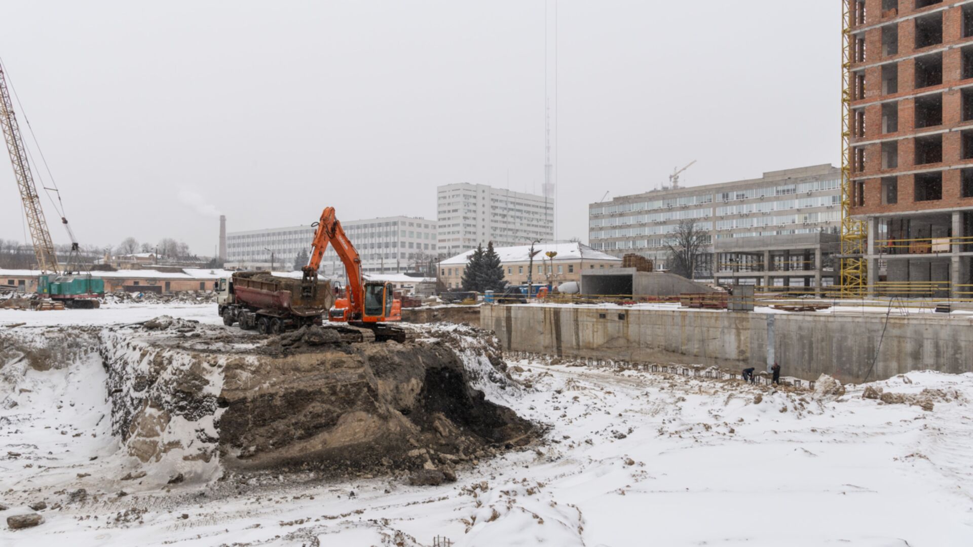 ЖК Creator City ход строительства фото 231049