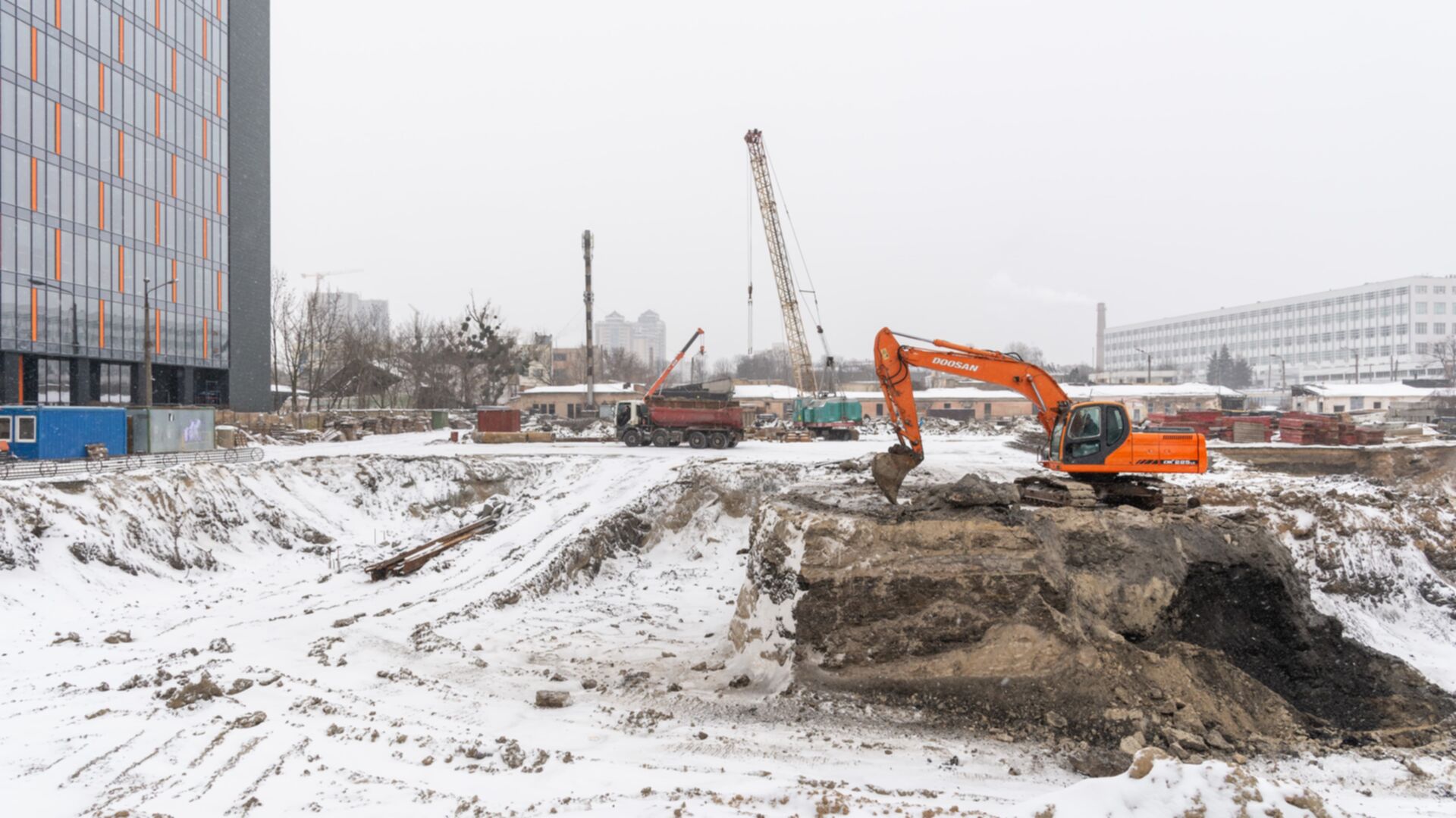 ЖК Creator City ход строительства фото 231050