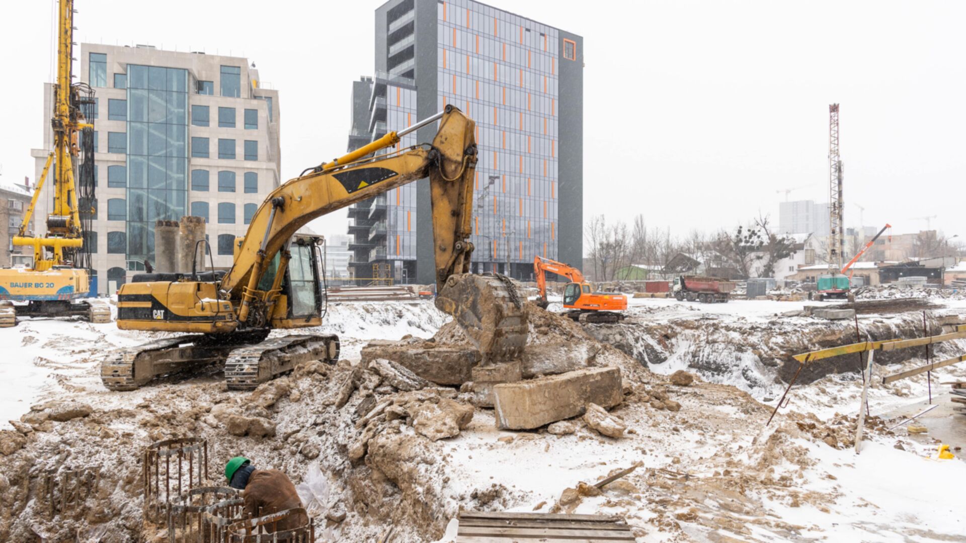 ЖК Creator City ход строительства фото 231051