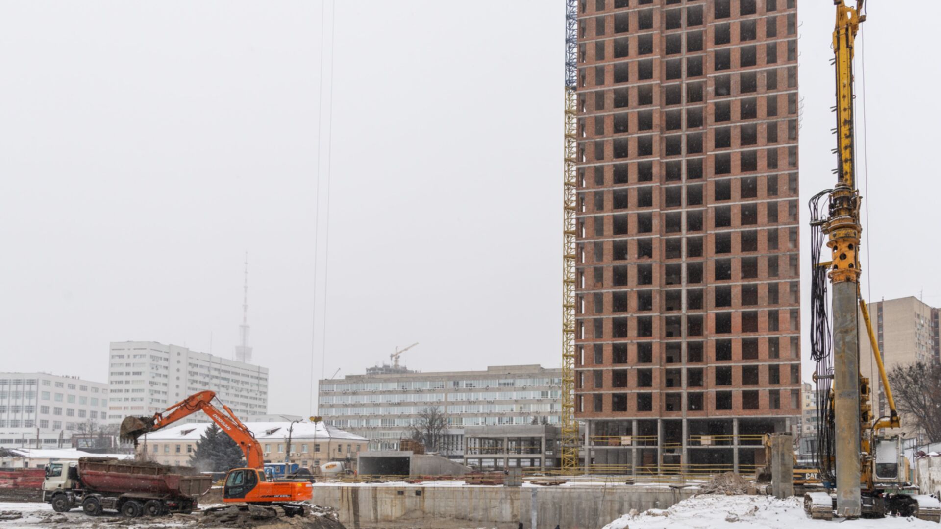 ЖК Creator City ход строительства фото 231056