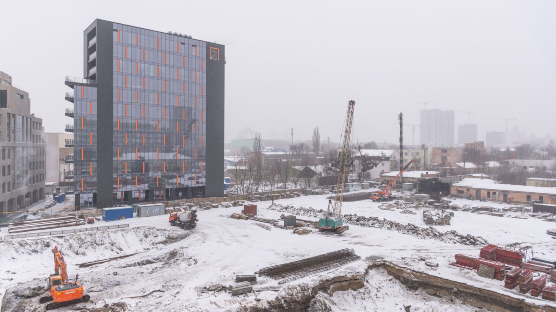 ЖК Creator City ход строительства фото 231060