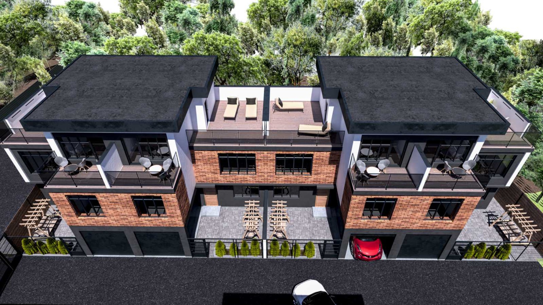 Таунхаусы Первая линия, 31  фото 231251