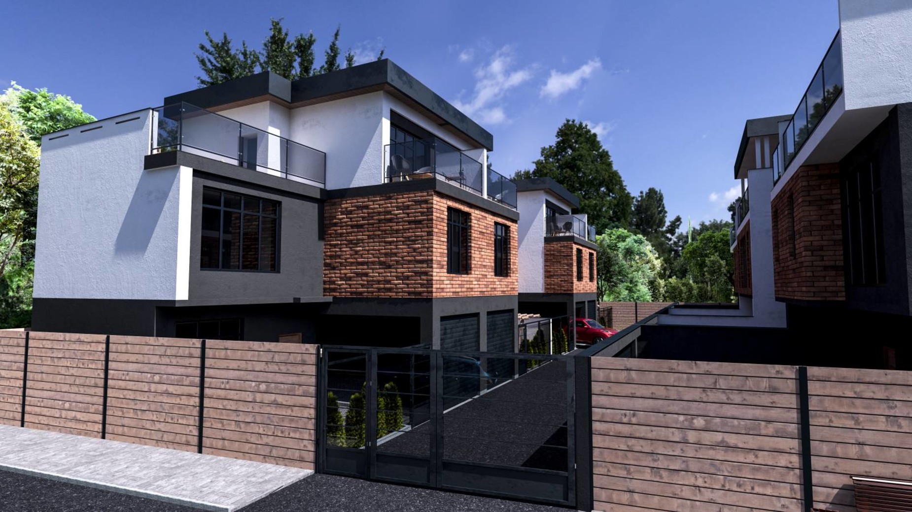 Таунхаусы Первая линия, 31  фото 231254