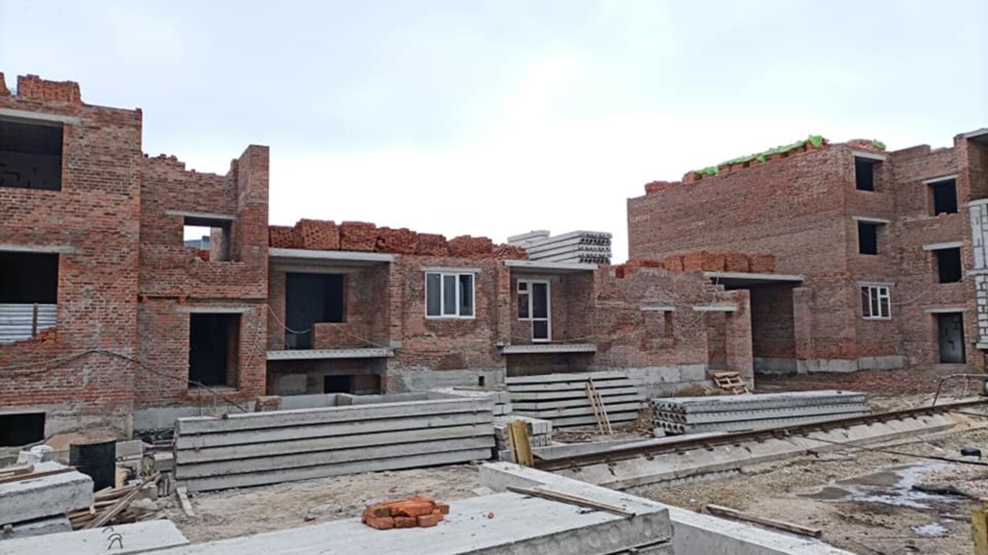 ЖК Рідний дім хід будівництва фото 231347