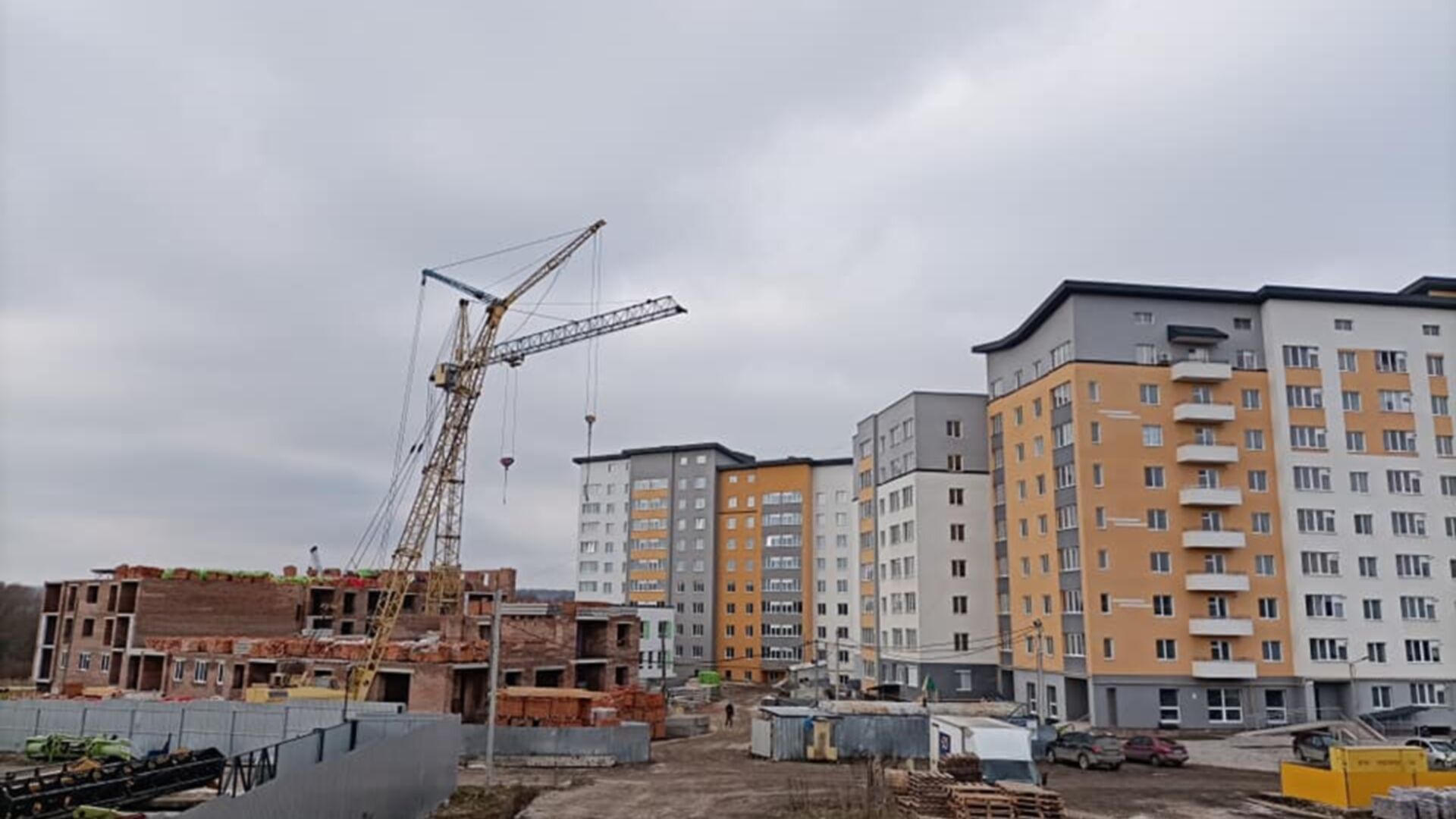 ЖК Рідний дім хід будівництва фото 231352