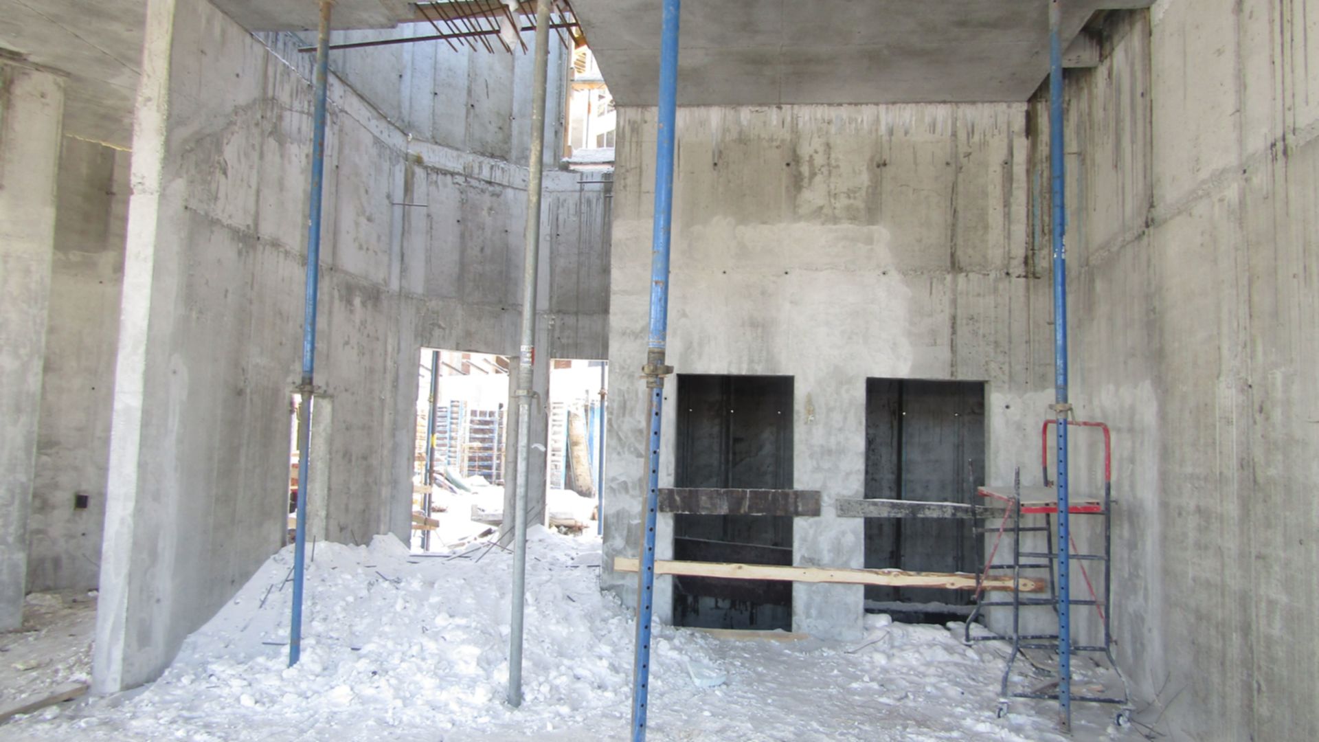 Станом на лютий 2021 року ЖК Illinsky House хід будівництва фото 231908