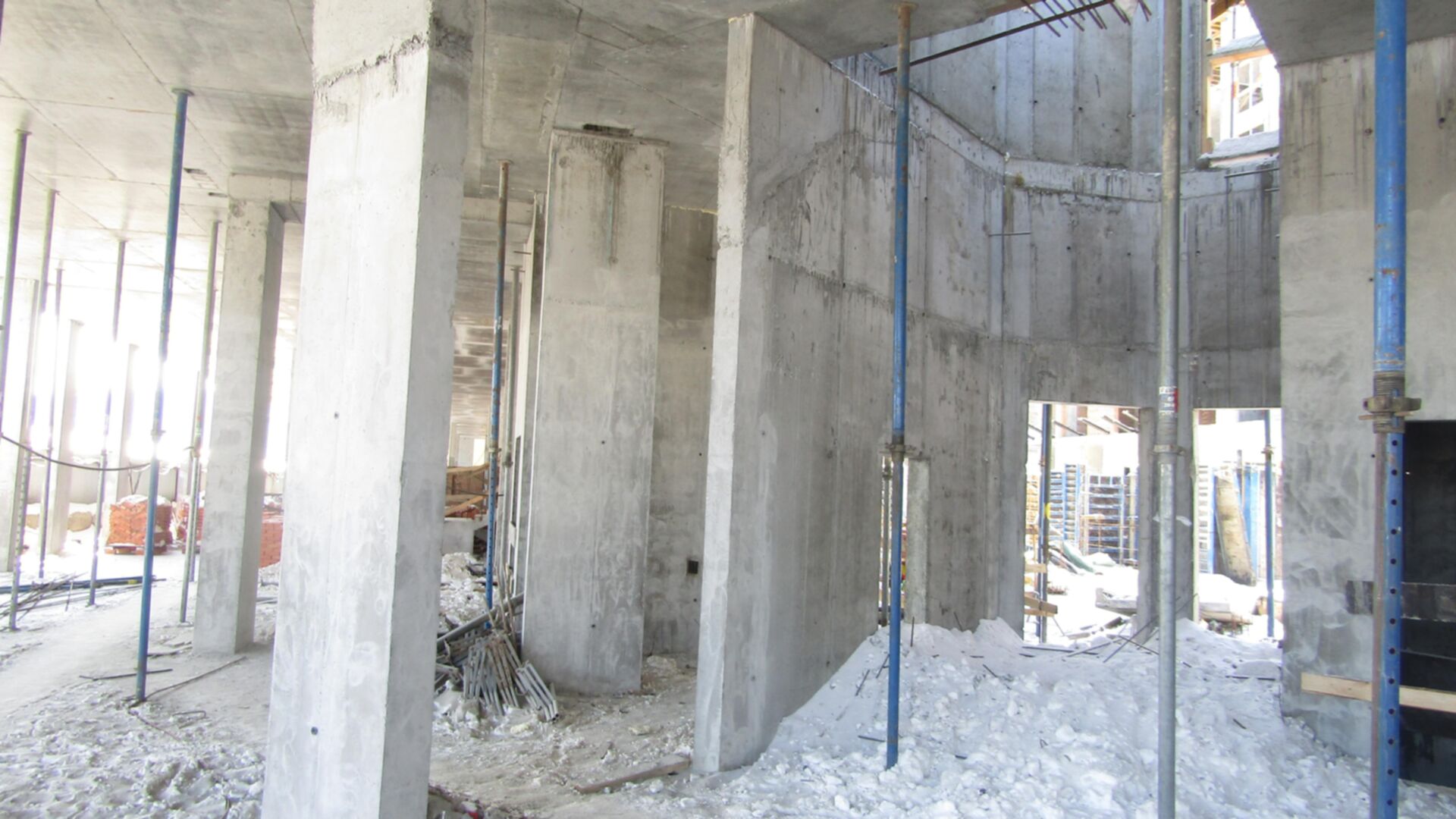 Станом на лютий 2021 року ЖК Illinsky House хід будівництва фото 231909