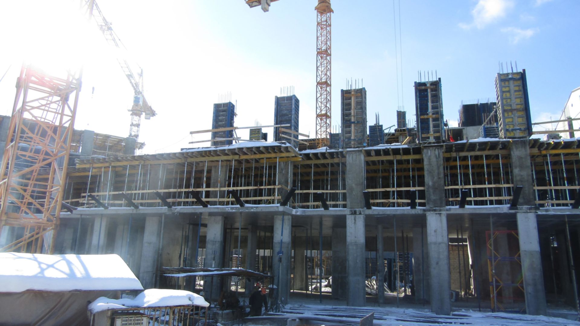 Станом на лютий 2021 року ЖК Illinsky House хід будівництва фото 231915